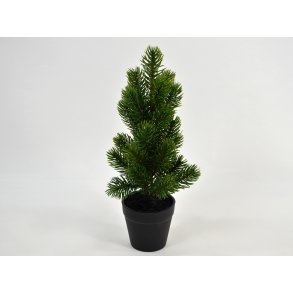 DEKO FLORALE, Kunstigt grantr, H31 cm