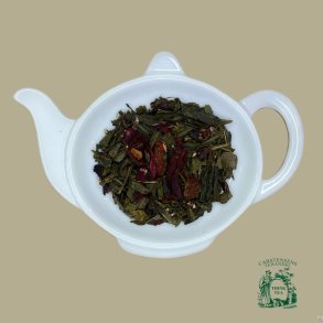 Carstensens Tehandel,   Genforeningsteen