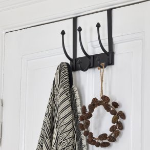 Speedtsberg, Knagerkke med 3 kroge, mat sort