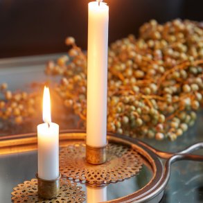 Speedtsberg, Lysestage, rund (antique guld)