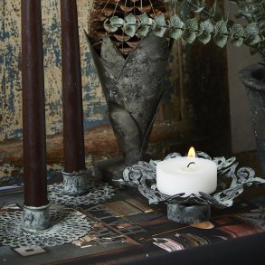 Speedtsberg, Lysestage, rund (zink)