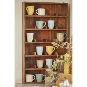 Ib Laursen, Vghylde med 6 opdelte hylder, UNIKA