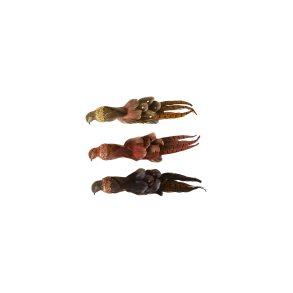 Speedtsberg, Fugl med clips, 3 ass., L34cm.