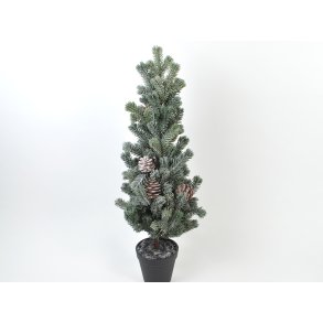 DEKO FLORALE, Kunstigt grantr, H60 cm