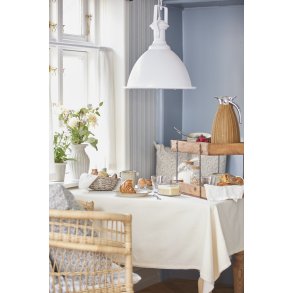 Ib Laursen, Termokande, brun, polyrattan h�ndflettet, 1,5 L. 