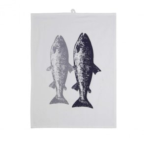 Fondaco, Viskestykke, med fisk