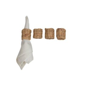 Fonadco, Servietring i vandhyacint, 4 stk. 