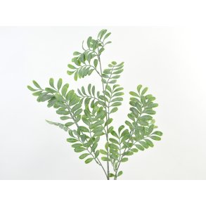 DEKO FLORALE, Kunstigt peberbladkvist, 82 cm, grn