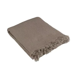 Fondaco, KASPER, 100 % bomuld, 130 x 170 cm., LIN