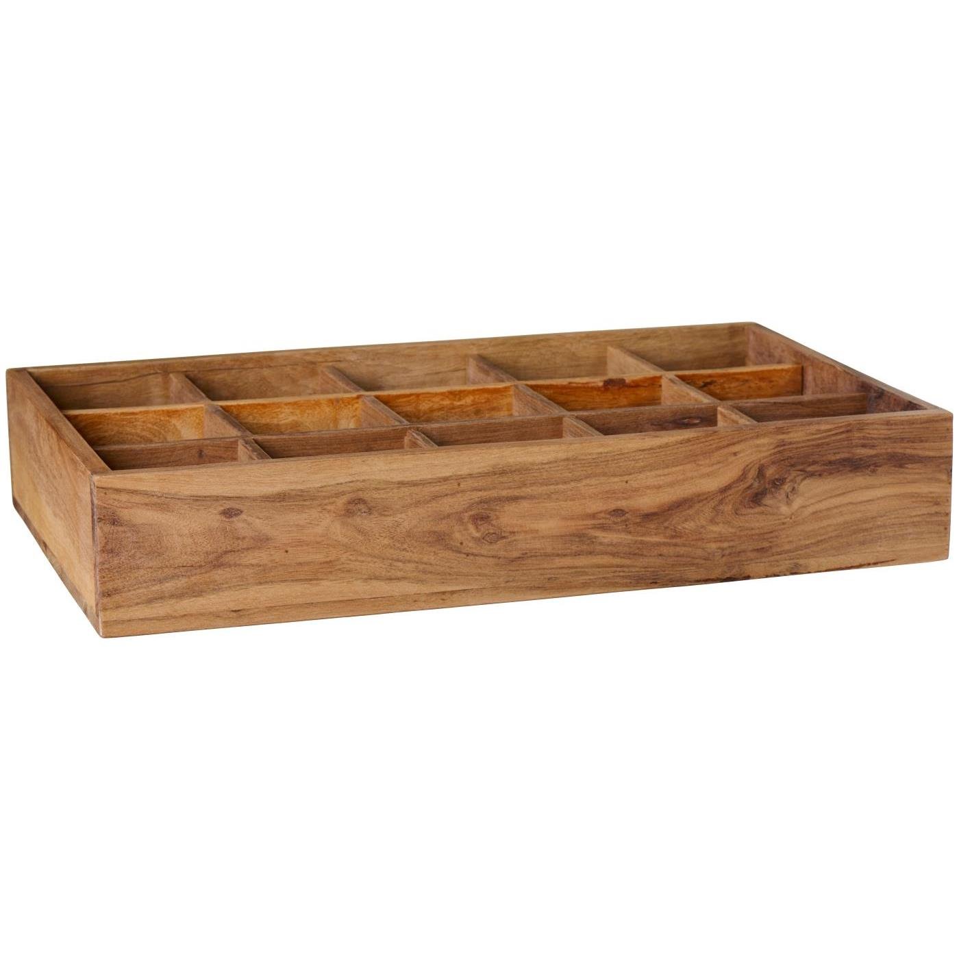 Ib Laursen, Kasse med 15 rum, UNIKA