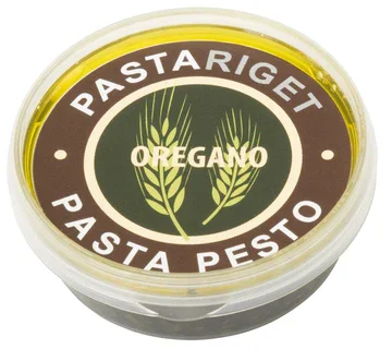 Pastariget, Oregano pesto