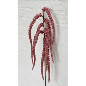 La Vida, Kunstig blomst, br, lyserd, 8 stngler