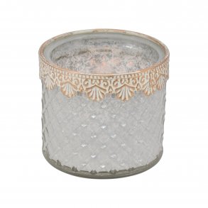 La Vida, Ivy fyrfadsstage, hvid