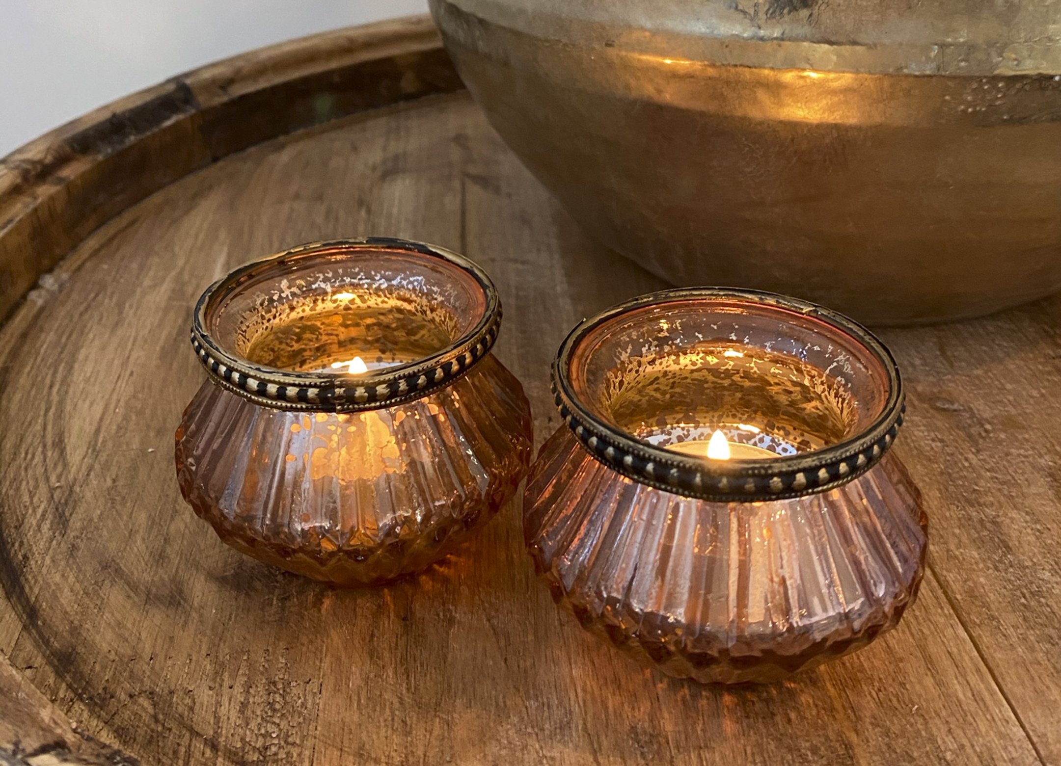 La Vida, Ivy fyrfadsstage, rosa