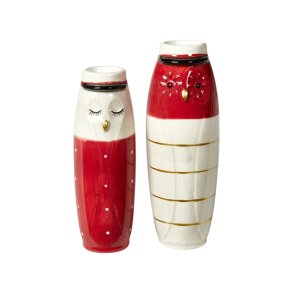 Speedtsberg, Vase, Ugle, Rd (st)