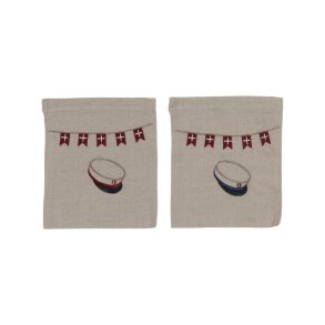 Speedtsberg, Stofpose med broderi,student (pris pr. stk.)