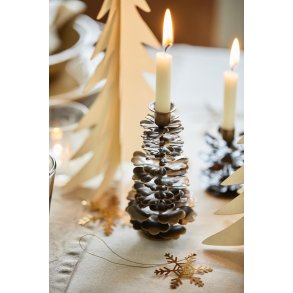 Ib Laursen, Stage til 1,3 cm lys kogle, messingfarve (hj)