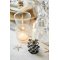 Ib Laursen, Stage til 1,3 cm lys kogle, messingfarve (lav)