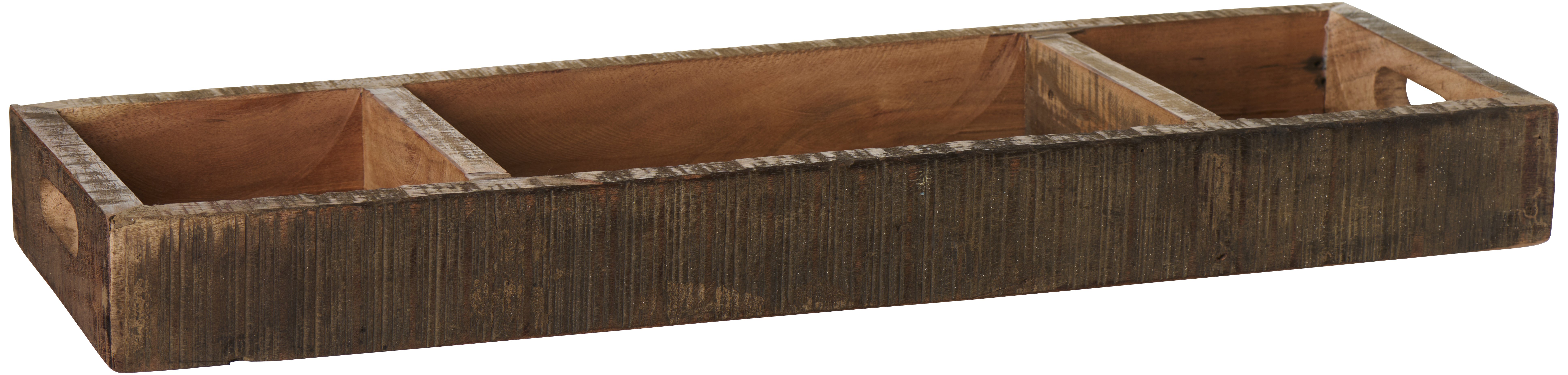 Ib Laursen, Kasse med 3 rum og greb i enderne