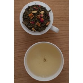 Carstensens tehandel, Grn jule te