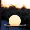 LED NORDIC, Ida, LED kugle med solceller, 1 stk.