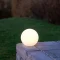 LED NORDIC, Ida, LED kugle med solceller, 1 stk.
