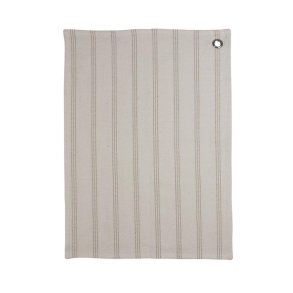 Fondaco, MOLLE, Viskestykke, 50 x 70 cm., offwhite