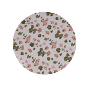 Fondaco, Dkkeserviet med kork, blomster, rosa