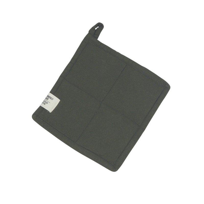 Fondaco, Grydelap, VIDE, bl�, 1 stk., M�rk gr�n