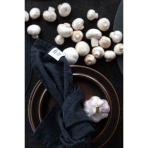 Fondaco, Stofserviet, VIDE, Sort