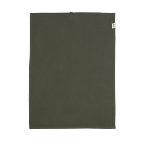 Fondaco, VIDE, Viskestykke, 50 x 70 cm., M�rk gr�n