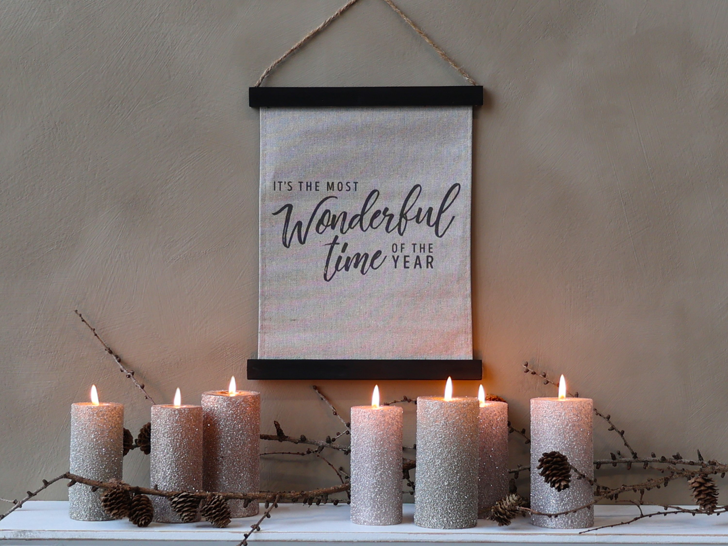 Chic Antique, Lrred til ophng, It's the most wonderful time of the year