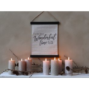 Chic Antique, Lrred til ophng, It's the most wonderful time of the year