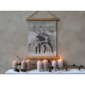 Chic Antique, Lrred til ophng med rensdyr