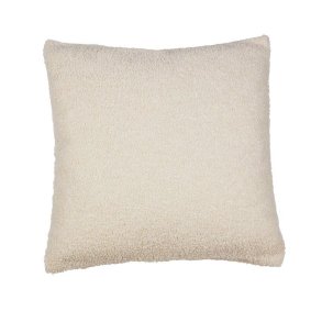 Fondaco, TED, Pude med fyld, offwhite, 50 x 50 cm.