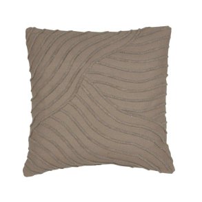 Fondaco, FLOW, Pude med fyld, LIN, 48 x 48 cm.