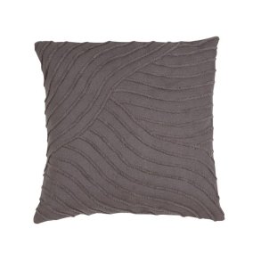 Fondaco, FLOW, Pude med fyld, gr, 48 x 48 cm.