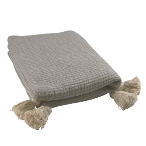 Fondaco, MARVIN, Plaid, 120x150cm., LIN