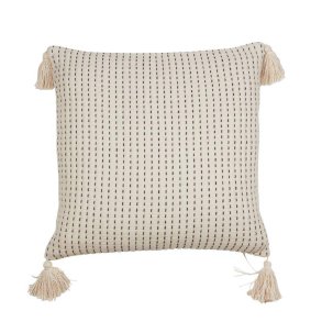 Fondaco, MARVIN, Pude med fyld, sand, 48 x 48 cm.