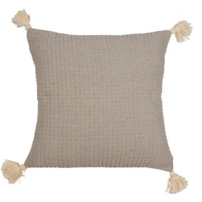 Fondaco, MARVIN, Pude med fyld, LIN, 48 x 48 cm.