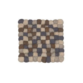 Fondaco, ULLE, bordskner, multifarvet