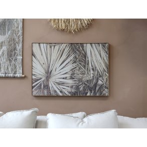 Chic Antique, Billede med palmeblade