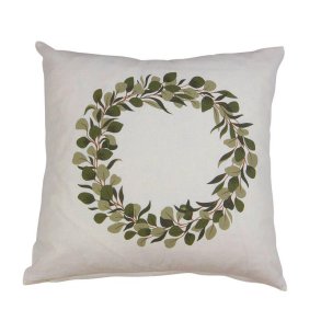 Fondaco, KRANS, Pude med fyld, 48 x 48 cm.