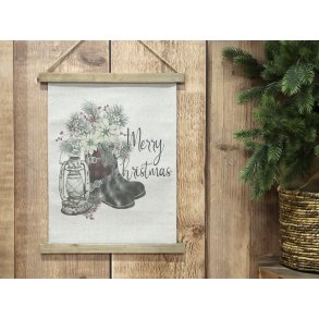 Chic Antique, Lrred til ophng, Merry Christmas