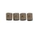 Fonadco, Servietringe 4 stk., MOANA, Latte