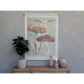 Chic Antique, Lrred til ophng med svampe