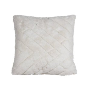 Fondaco, BENNI, Pude med fyld, Offwhite, 48 x 48 cm.