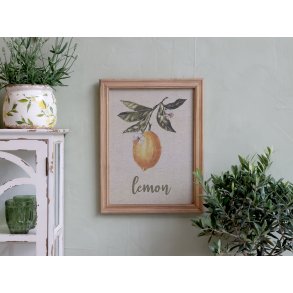 Chic Antique, Billede med citronmotiv
