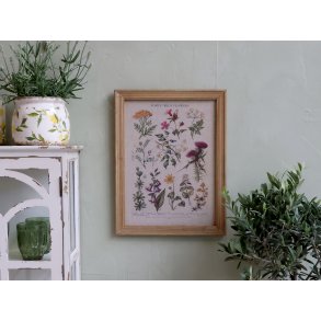 Chic Antique, Billede med vilde blomster