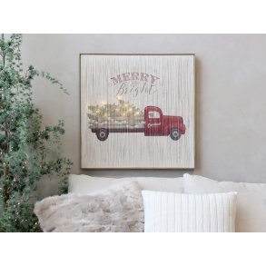 Chic Antique, Billede med bil og LED-lys